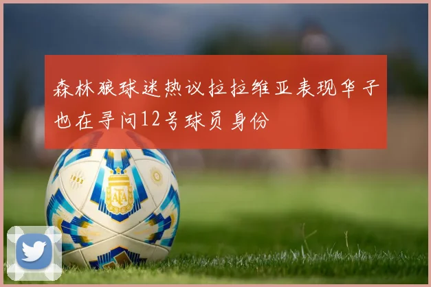森林狼球迷热议拉拉维亚表现华子也在寻问12号球员身份