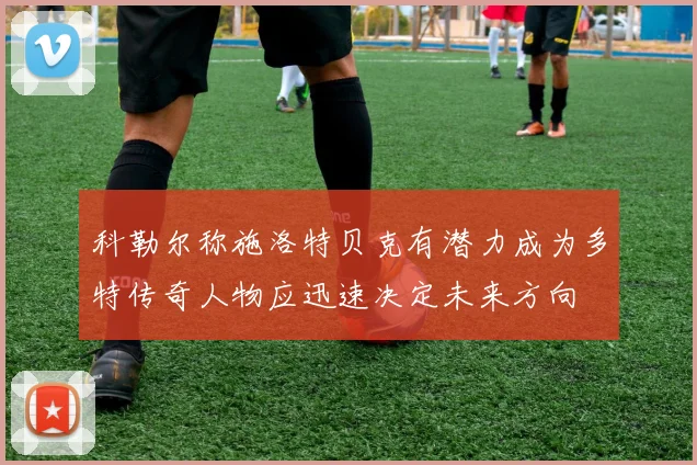 科勒尔称施洛特贝克有潜力成为多特传奇人物应迅速决定未来方向